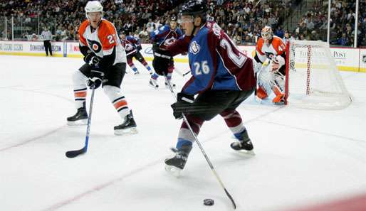 Paul Stastny ist ein Hoffnungsträger bei Colorado Avalanche