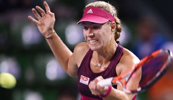 Angelique Kerber steht beim Turnier in Tokio im Halbfinale