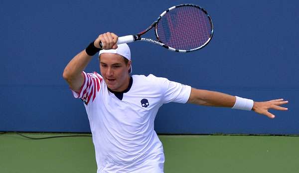 Jan-Lennard Struff steht beim Turnier in Metz im Halbfinale