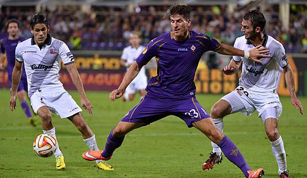 Mario Gomez wurde in den vergangenen Wochen heftig kritisiert