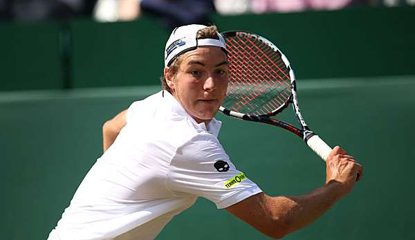 Jan-Lennard Struff verpasste den Einzug ins Finale