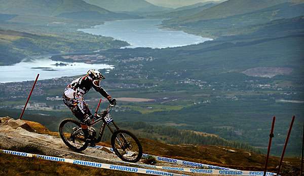 Downhill-Mountainbike könnte demnächst olympisch werden