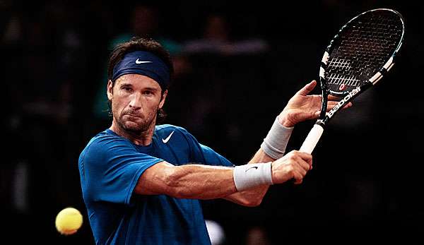 Carlos Moya gewann 1998 die French Open