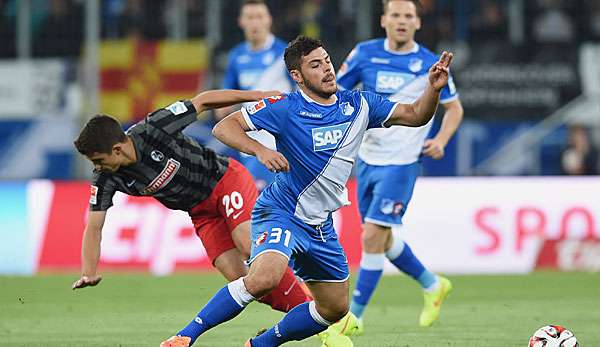 Ein umkämpftes Derby in Hoffenheim. Am Ende gelingt der TSG der Last-Minute-Ausgleich.
