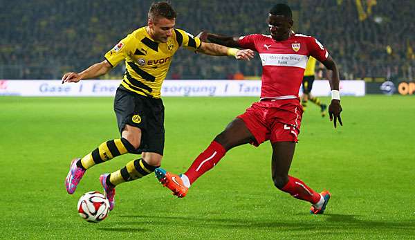 Der BVB und Stuttgart trennten sich in einem spannenden Match unentschieden