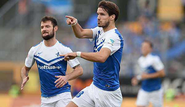 Romain Bregerie brachte den SV Darmstadt auf die Siegesstraße