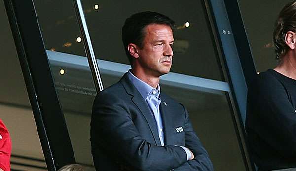 Fredi Bobic während der 0:2-Niederlage gegen die TSG Hoffenheim