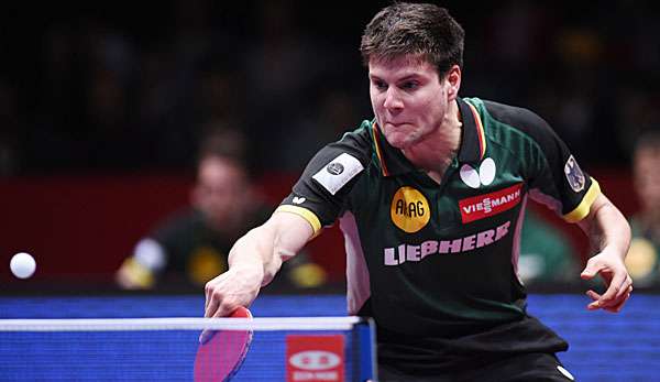 Dimitrij Ovtcharov hofft das er zur EM in Portgual in Topform kommt