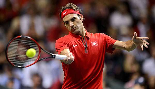 Roger Federer geht im Januar beim Turnier in Neu-Delhi an den Start