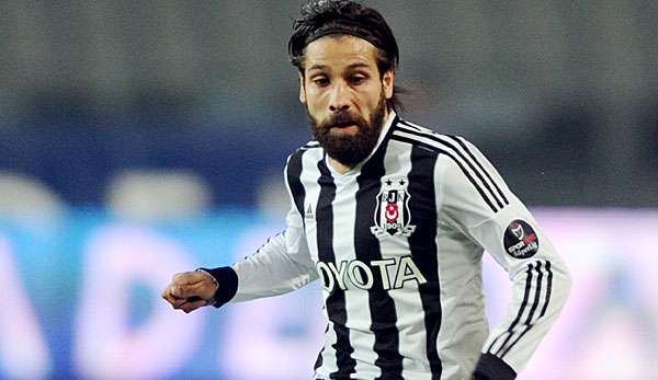 Der frühere Lauterer Olcay Sahan erzielte den viel umjubulten Siegtreffer für Besiktas