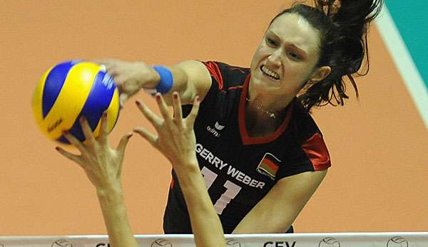 Christiane Fürst und das DVV-Team peilen eine WM-Medaille an