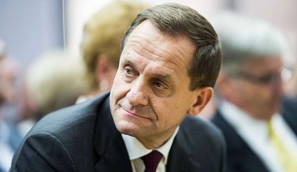 Alfons Hörmann weist Berichte bezüglich des Flächenkonzepts für Hamburg zurück