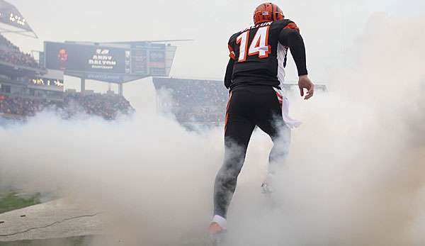 Andy Dalton und die Bengals wollen nicht wieder in den Playoffs versagen