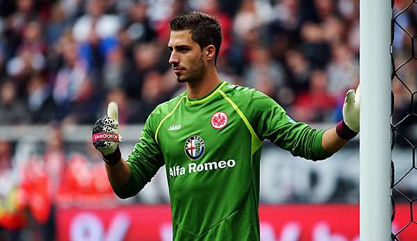 Kevin Trapp wechselte 2012 aus Kaiserslautern nach Frankfurt