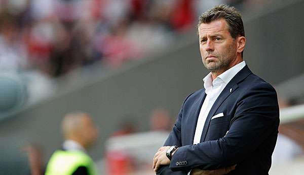 Michael Skibbe muss langsam um seinen Job bangen