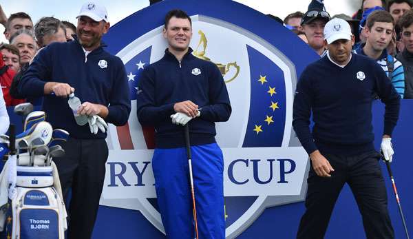 Martin Kaymer und Team Europa hoffen auf den dritten Titel in Folge