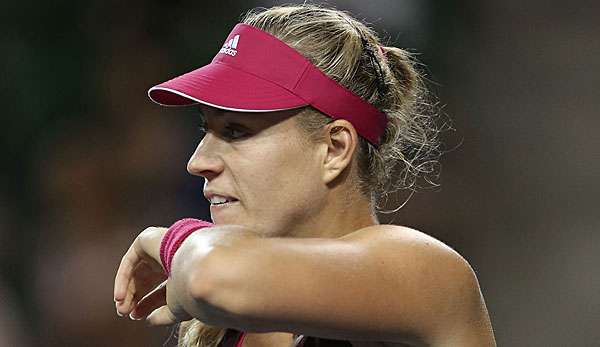 Angelique Kerber musste im Viertelfinale von Wuhan die Segel streichen