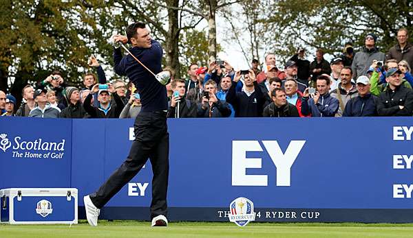 Martin Kaymer beginnt in Schottland zusammen mit Thomas Björn