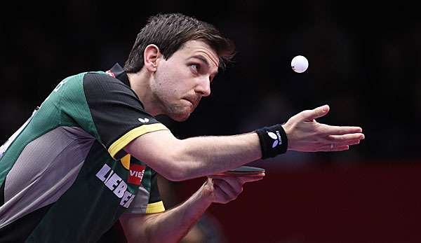 Timo Boll und die deutsche Mannschaft siegten gegen den Gastgeber