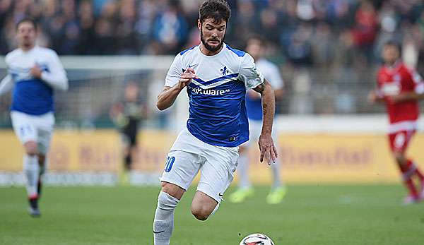 Marcel Heller erzielte die Führung für die Lilien