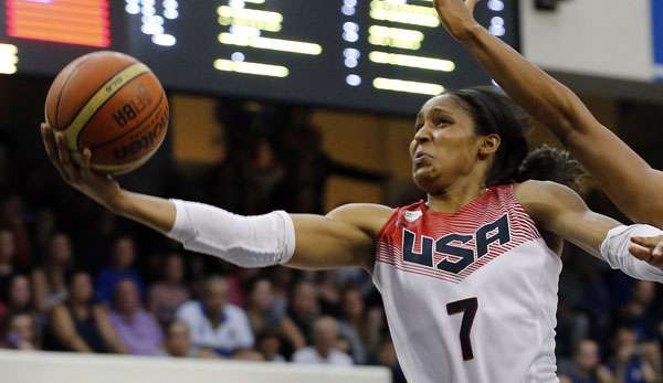 Maya Moore und die USA haben zum Auftakt einen deutlichen Sieg gefeiert