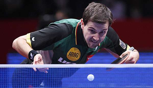 Timo Boll holte mit dem deutschen Team die Silber-Medaille bei der EM in Portugal