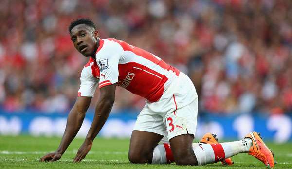 Danny Welbeck und der FC Arsenal stehen schon am zweiten Spieltag unter Druck