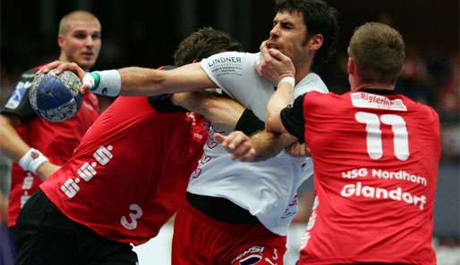 Auf vier Punkte müssen die Handballer der HSG Nordhorn verzichten