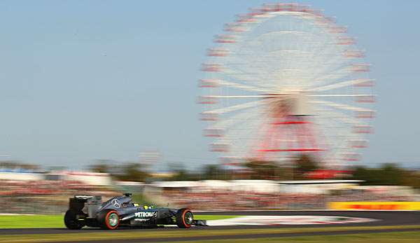 Für Nico Rosberg und Co. geht es in Suzuka wieder um wichtige WM-Punkte