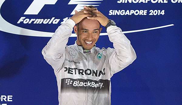 Lewis Hamilton und Mercedes warten mit den Vertragsverhandlungen bis nach der Saison