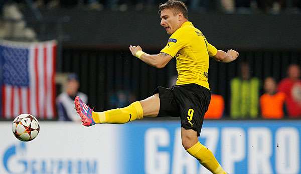 Ciro Immobile brachte mit seinem Blitztor den BVB auf die Siegesstraße