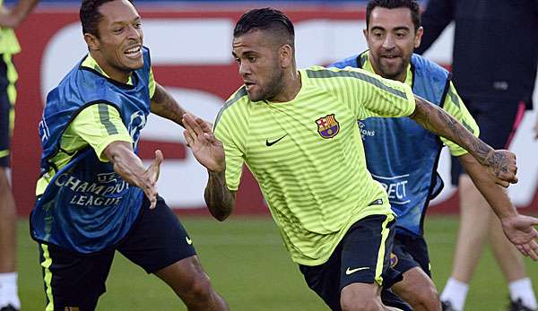 Dani Alves zieht es nach England