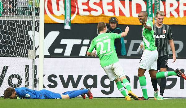 Abwehrchef Naldo erzielte bereits sein zweites Saisontor