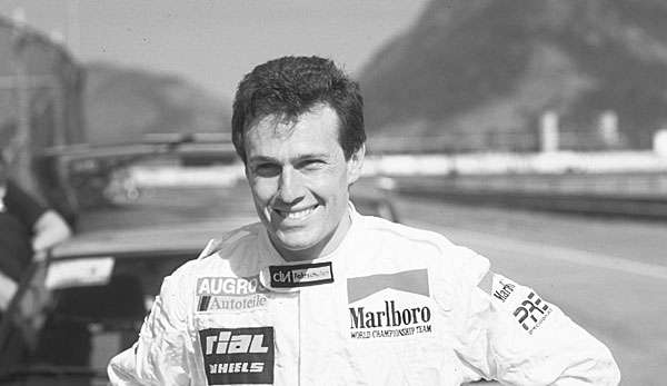 Andrea de Cesaris ist bei einem Motorradunfall ums Leben gekommen
