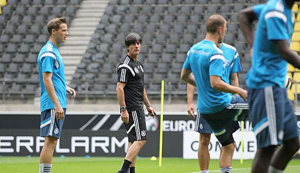 Joachim Löw und seine Mannen stehen vor zwei schweren Aufgaben