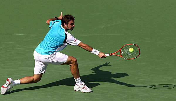 Für Stan Wawrinka ist in Shanghai schon in Runde zwei Schluss 