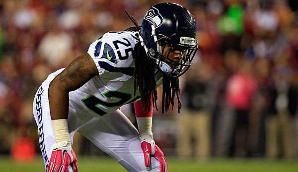 Richard Sherman hat sich mit Pierre Garcon ein neues Opfer gesucht
