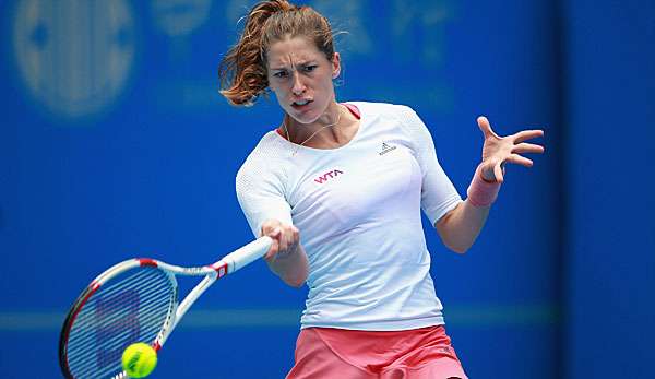 Andrea Petkovic und ihre Fed-Cup-Mitspielerinnen suchen derzeit noch ihre Form fürs Finale