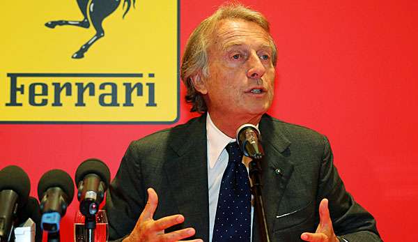  Luca di Montezemolo übernahm 1991 die Leitung von Ferrari