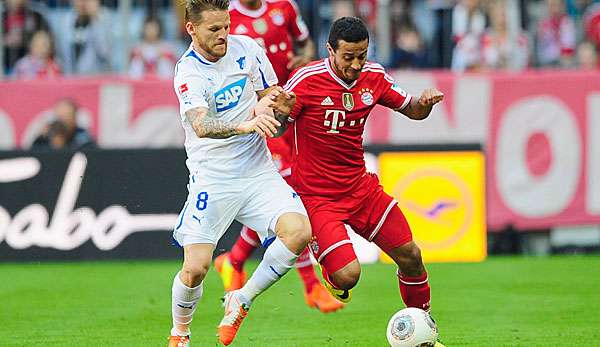 Es besteht Hoffnung für die Bayern Fans, dass sie Thiago bald wieder auf dem Platz sehen