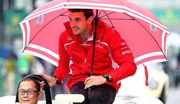 Bianchi war beim Großen Preis von Japan von der Piste abgekommen und verletzte sich 