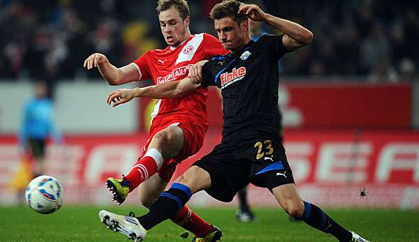 Markus Palionis (r.) hatte bei Paderborn keinen Vertrag mehr erhalten