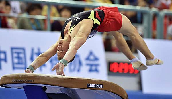 Fabian Hambüchen musste sich im chinesischen Nanning mit Platz acht zufrieden geben