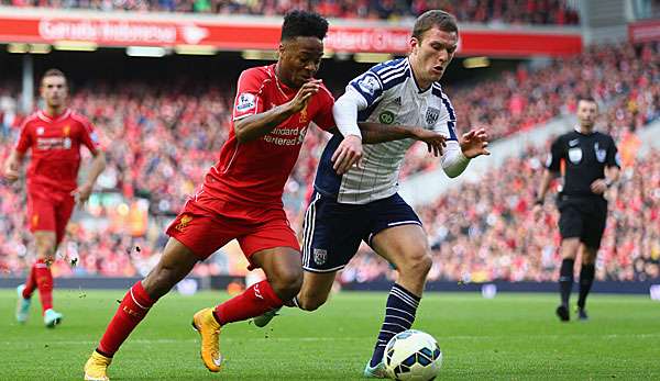 Raheem Sterling (l.) ist in den Fokus der Blues gerückt