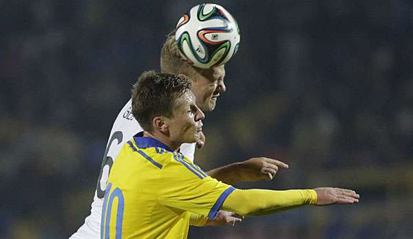 Klar überlegen: Die DFB-Bubis siegten in der Ukraine klar mit 3:0