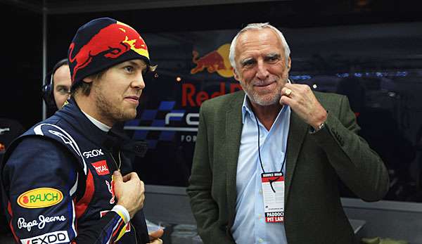 Sebastian Vettel und Dietrich Mateschitz sind ab der nächsten Saison Konkurrenten