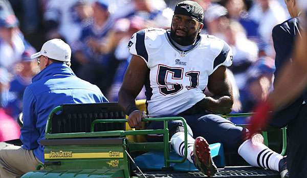 Jerod Mayo wird den New England Patriots lange fehlen