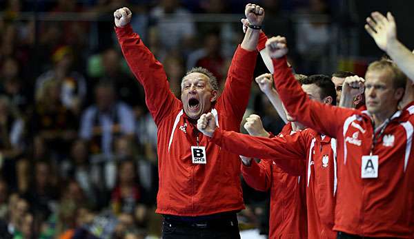 Michael Biegler konnte mit Polen die DHB-Auswahl im Juni bei der WM-Qualifikation bezwingen