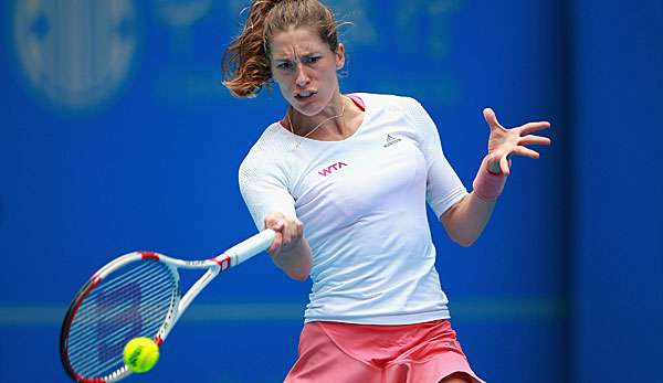 Andrea Petkovic ist als topgesetzte Spielerin in Luxemburg bereits ausgeschieden