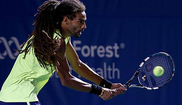 Dustin Brown gewann sein Auftaktmatch gegen Christian Lindell